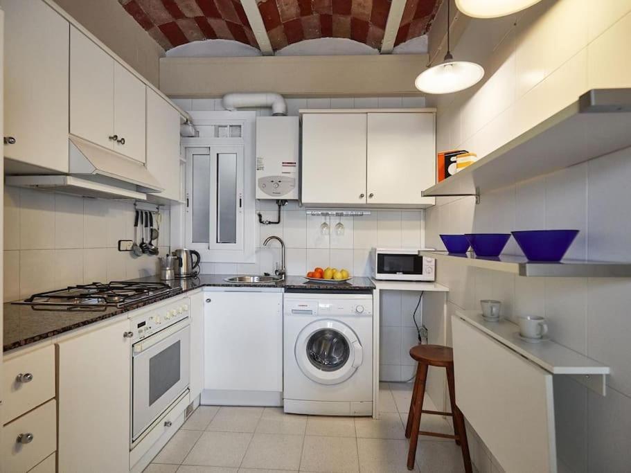 Apartament Bed&Bcn Arquimedes Barcelona Zewnętrze zdjęcie